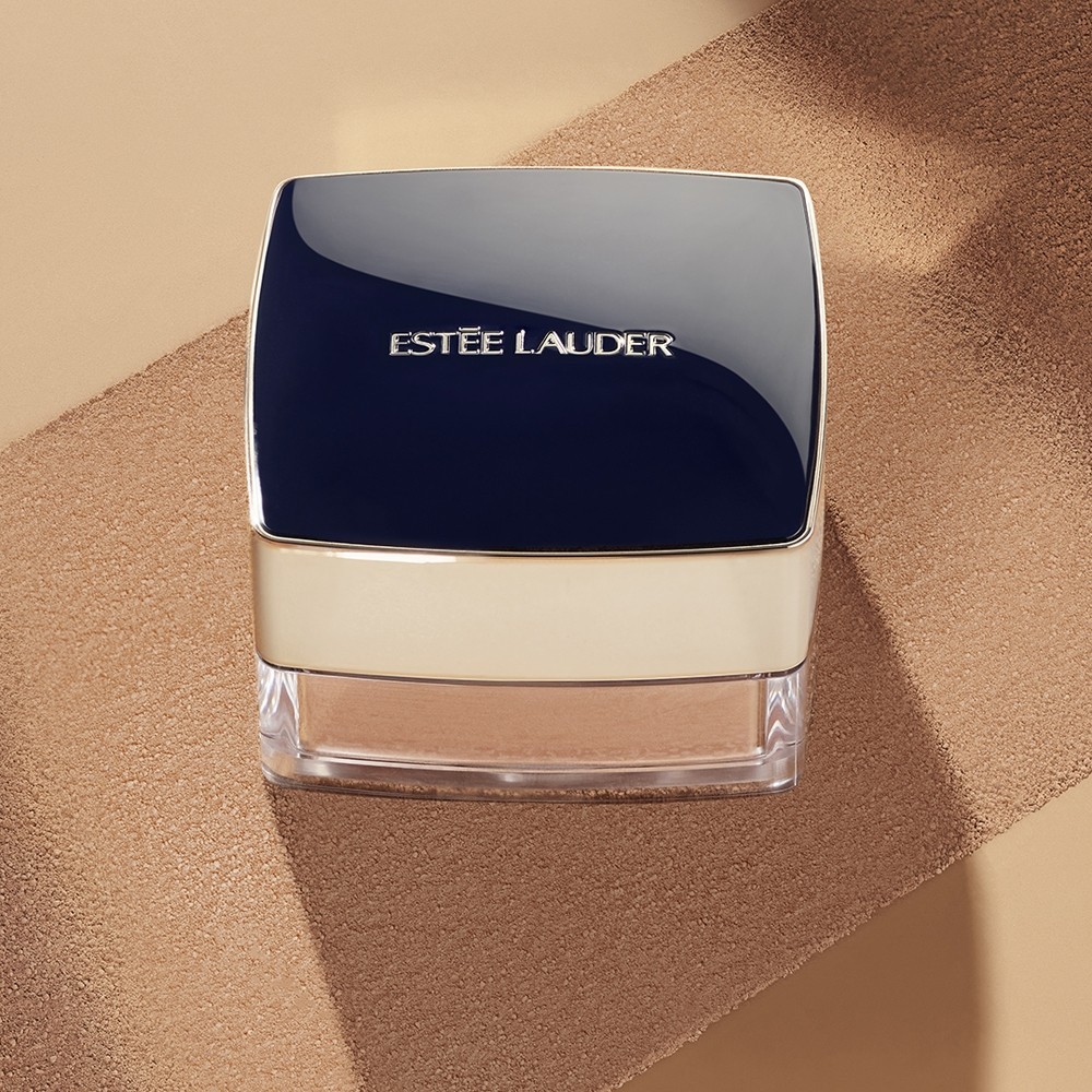 Пудра для лица double wear sheer flattery loose powder Estee Lauder, medium matte, вес 9 гр. — фото 3