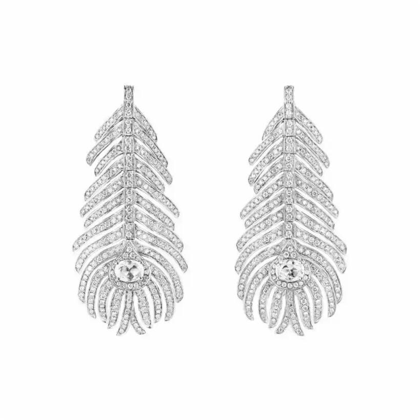 

Серьги Plume de Paon Boucheron