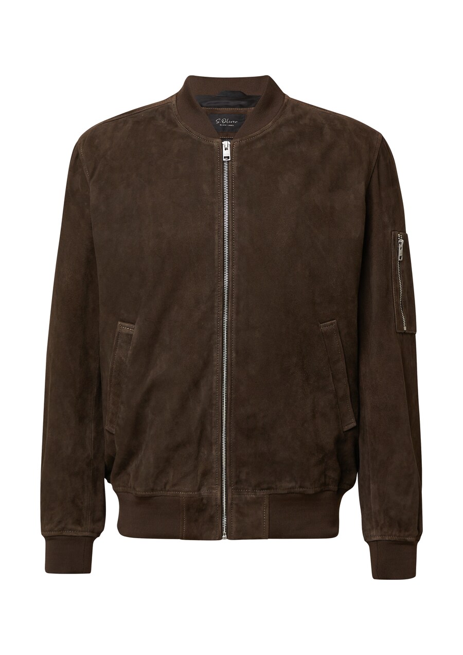 

Куртка межсезонная s.Oliver BLACK LABEL, темно-коричневый