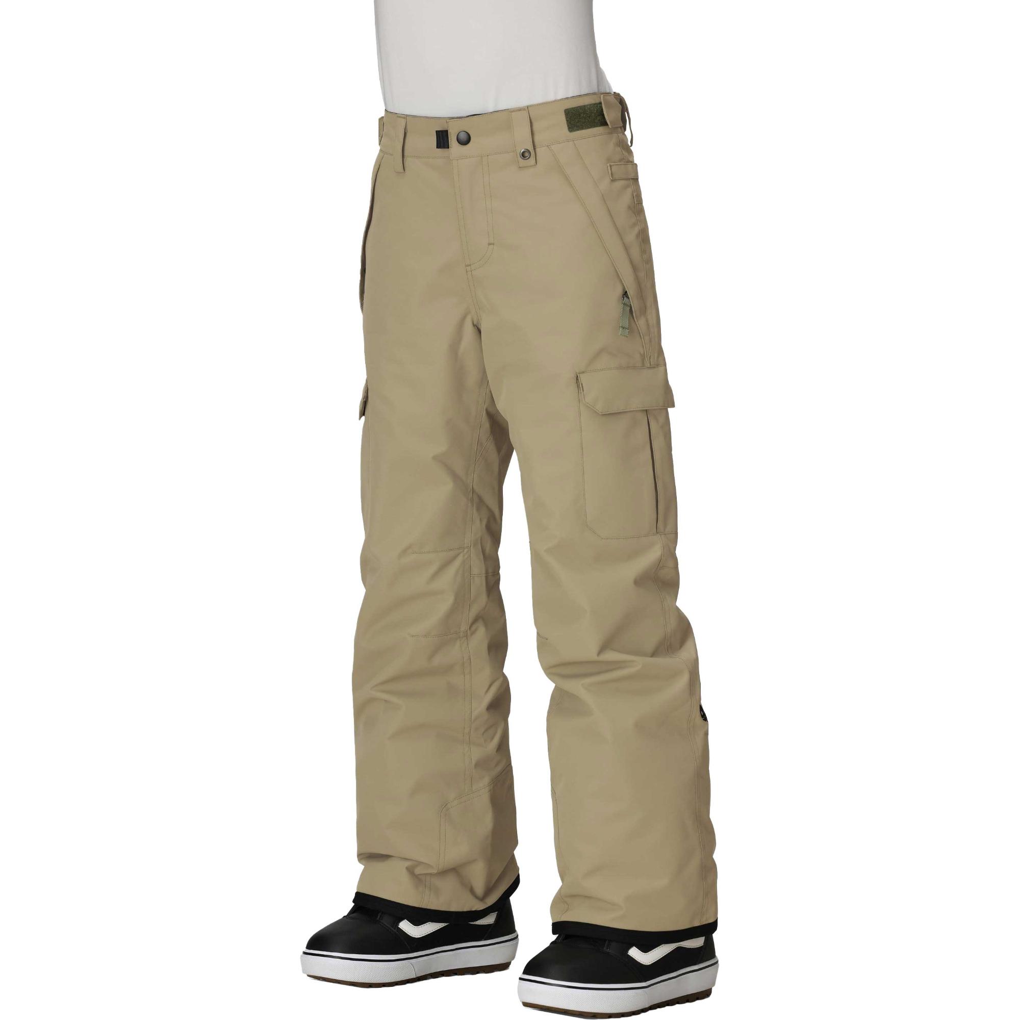 

Детские утепленные брюки-карго Infinity 686, Sage