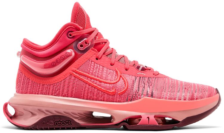 

Кроссовки Nike Air Zoom GT Jump 2 'Light Fusion Red', красный