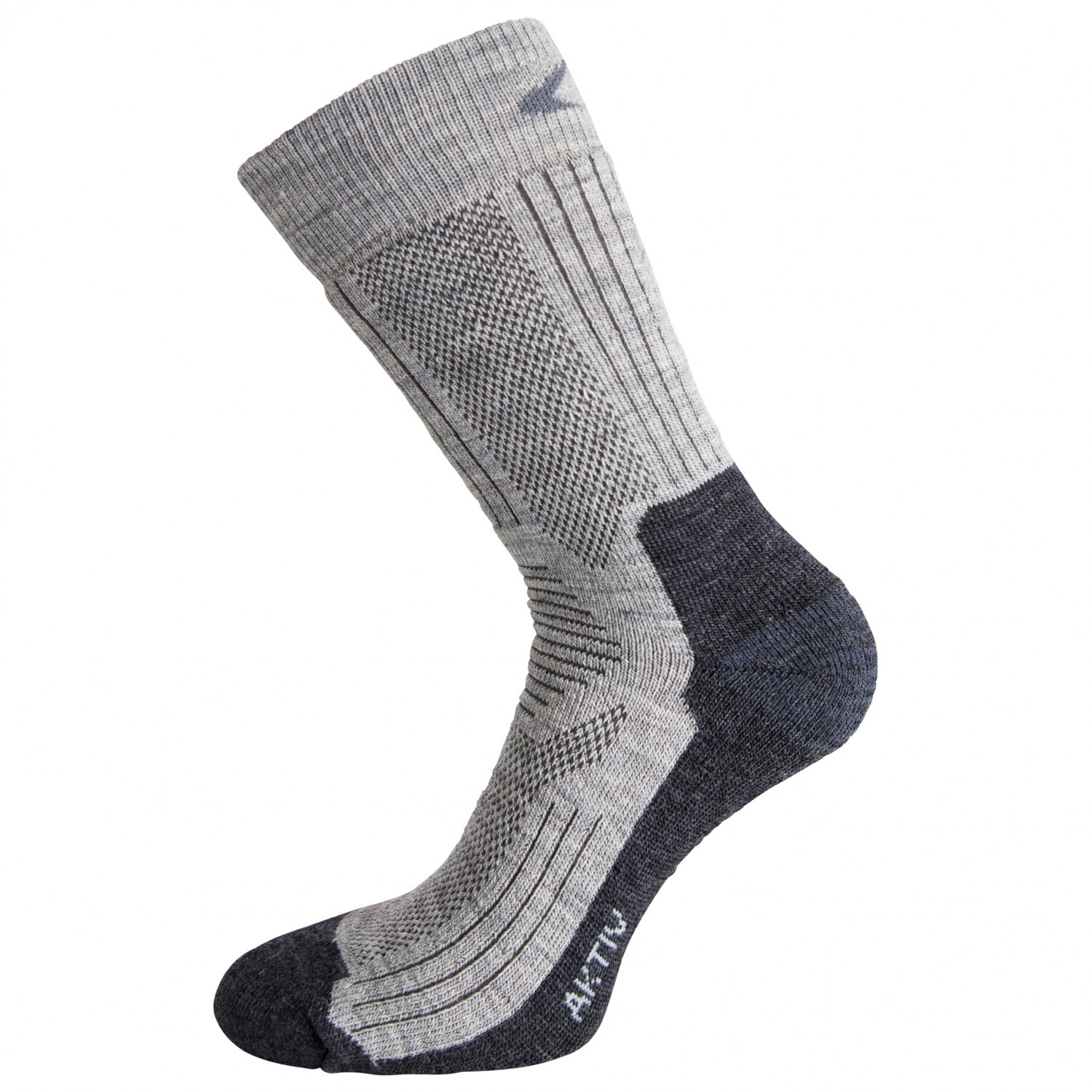 

Носки из мериноса Ulvang Aktiv, цвет Grey Melange/Charcoal Melange