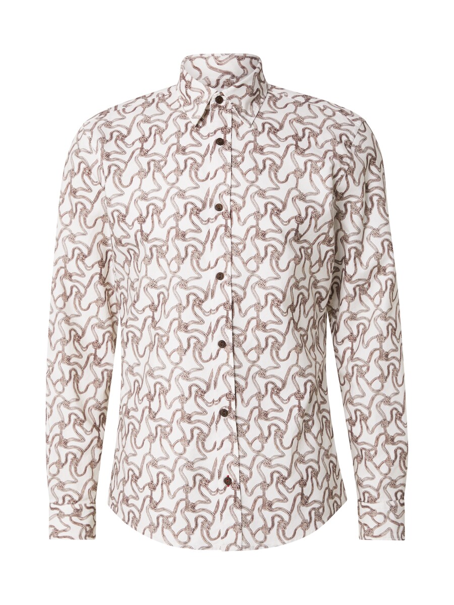 

Рубашка на пуговицах классического кроя JOOP! Hanson, White