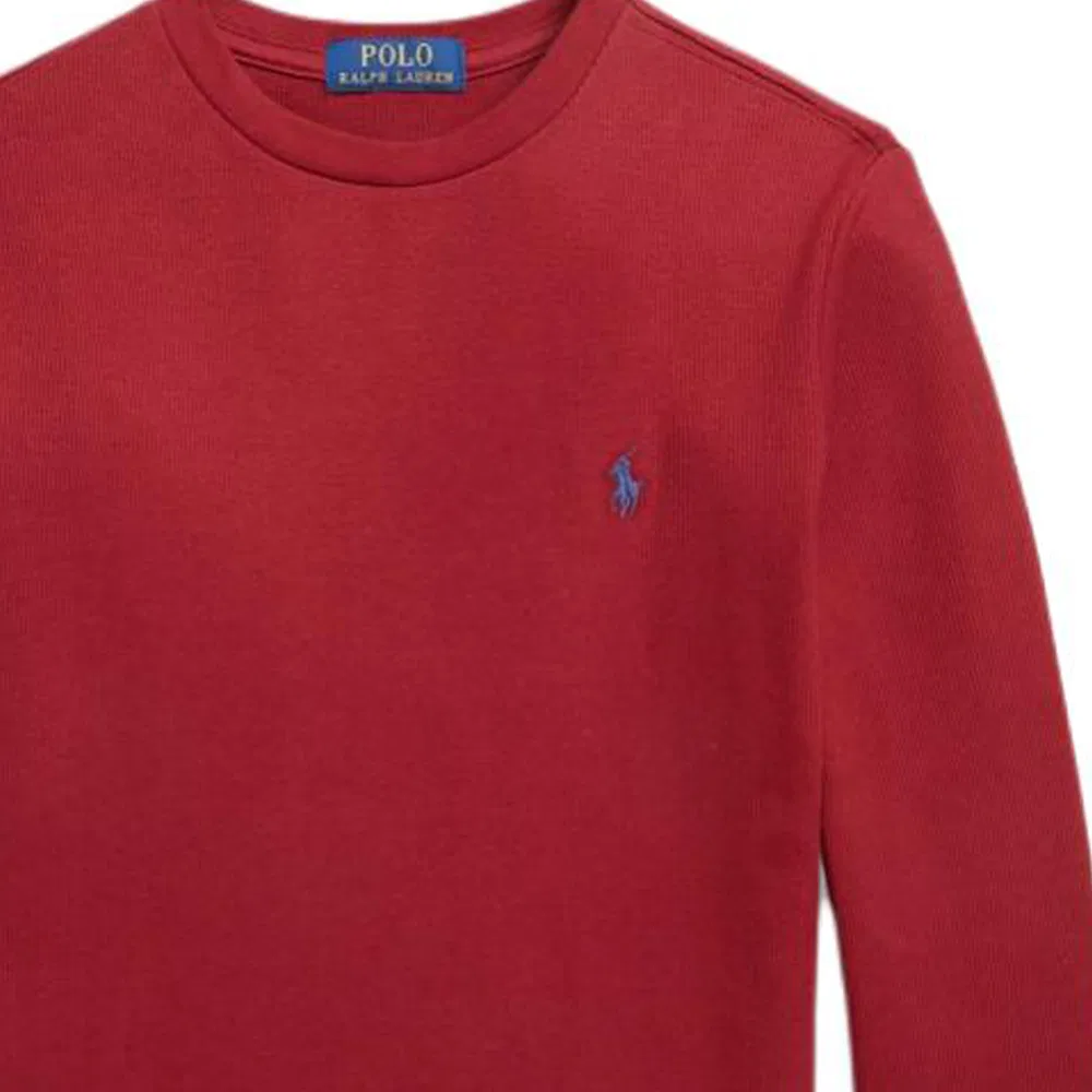 Свитшот SS25 Classic Version Kids' Polo Ralph Lauren, Red — фото 4