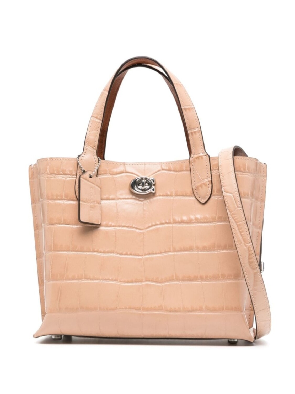 

Coach сумка-тоут Willow 24, розовый