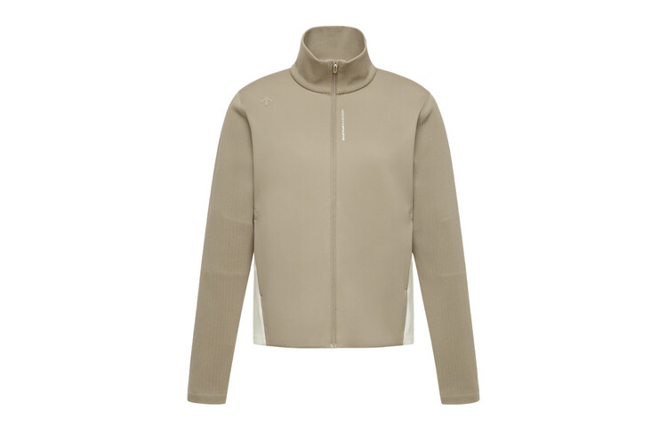 

ЖЕНСКАЯ ТРЕНИРОВОЧНАЯ куртка женская Descente, цвет CR-CREAM