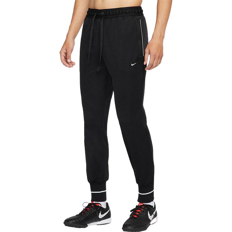 Спортивные брюки Men's Nike Logo Sports Pants/Trousers/Joggers Black DH9387-010 — фото 3