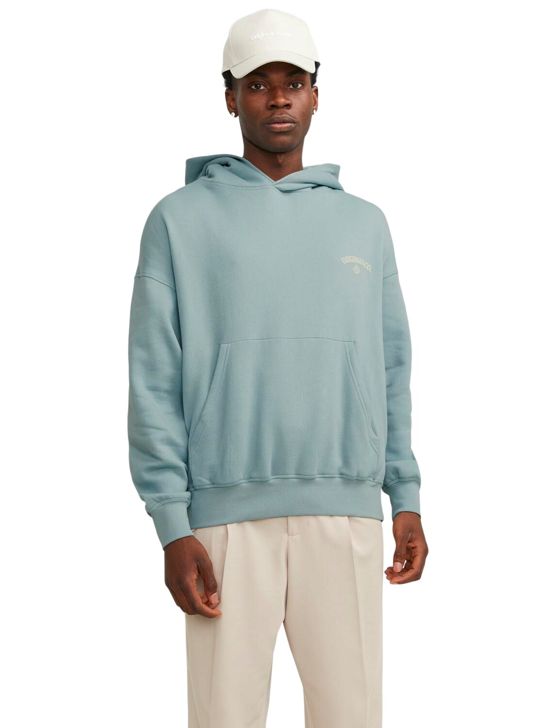 

Толстовка Jack & Jones JORSANTORINI GRAPHIC, синий