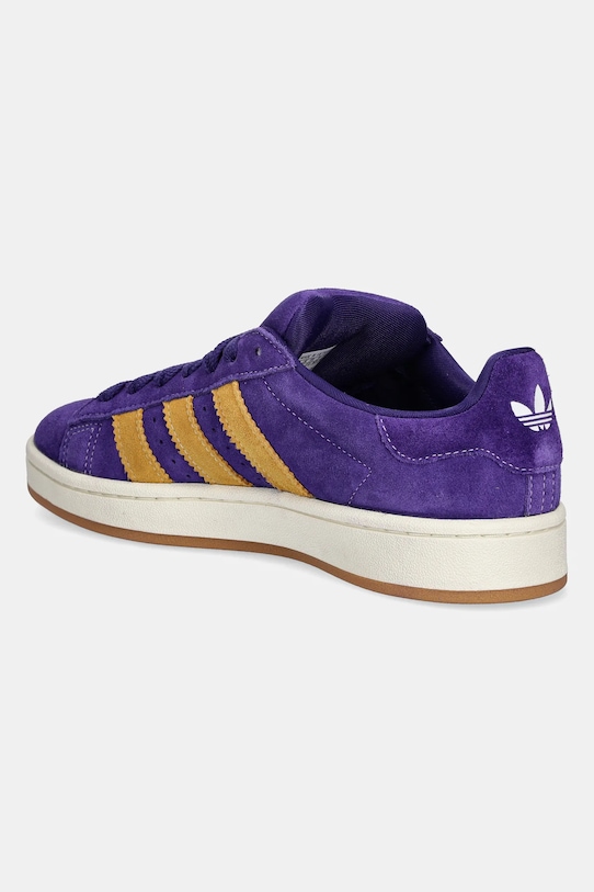 Замшевые кроссовки CAMPUS 00s Adidas Originals, фиолетовый — фото 3