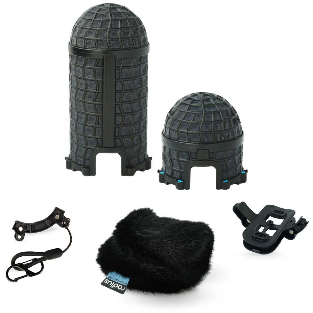 

Ветрозащита для микрофона Radius Mini-ALTO 180 Add-On Kit (Black) MIN-01961