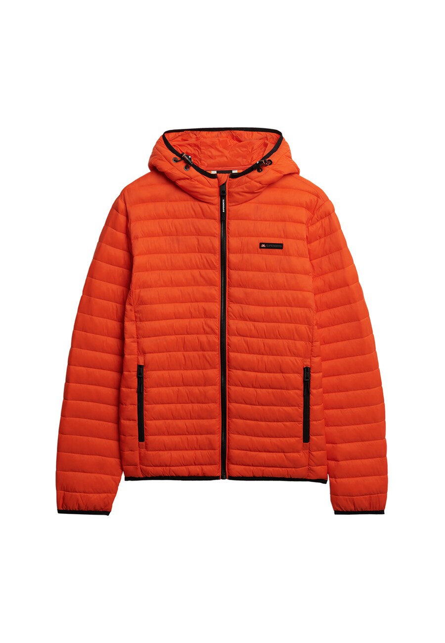 

Демисезонная куртка Superdry Fuji Lite, Dark orange