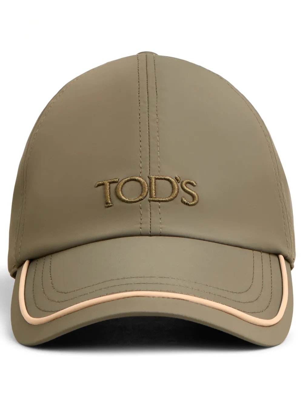 

Бейсболка с вышитым логотипом TOD'S, зеленый