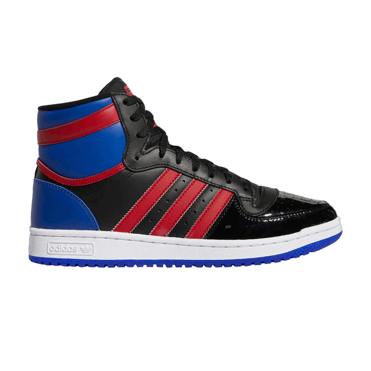 

Кроссовки adidas Top Ten High RB 'Black Royal Red', черный