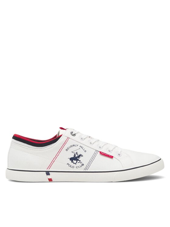 

Тканевые кроссовки M-VSS24010 Beverly Hills Polo Club, белый