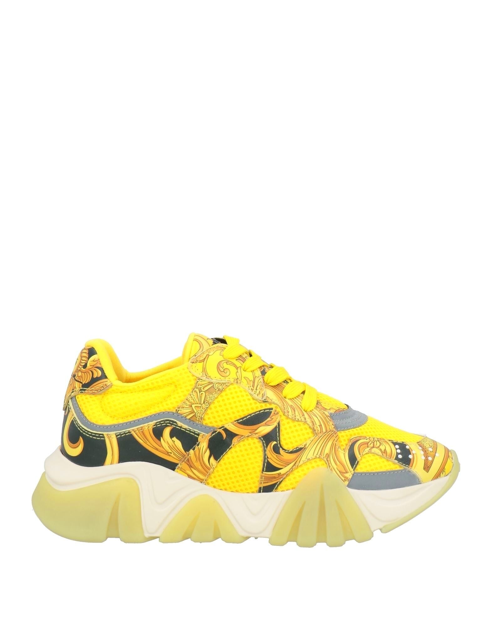 Кроссовки Versace, желтый