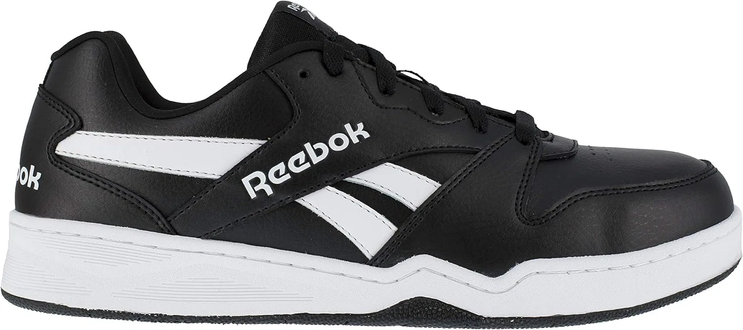 Женские баскетбольные кроссовки Reebok BB4500 Hi High Top, Black And White — фото 2