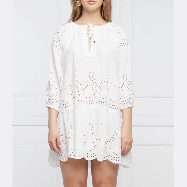 

Платье Эшли Melissa Odabash, белый