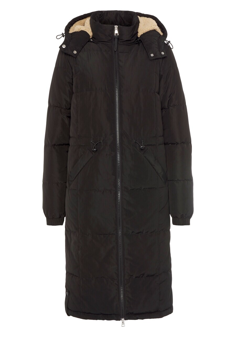 

Зимнее пальто ALPENBLITZ Winter Coat, черный