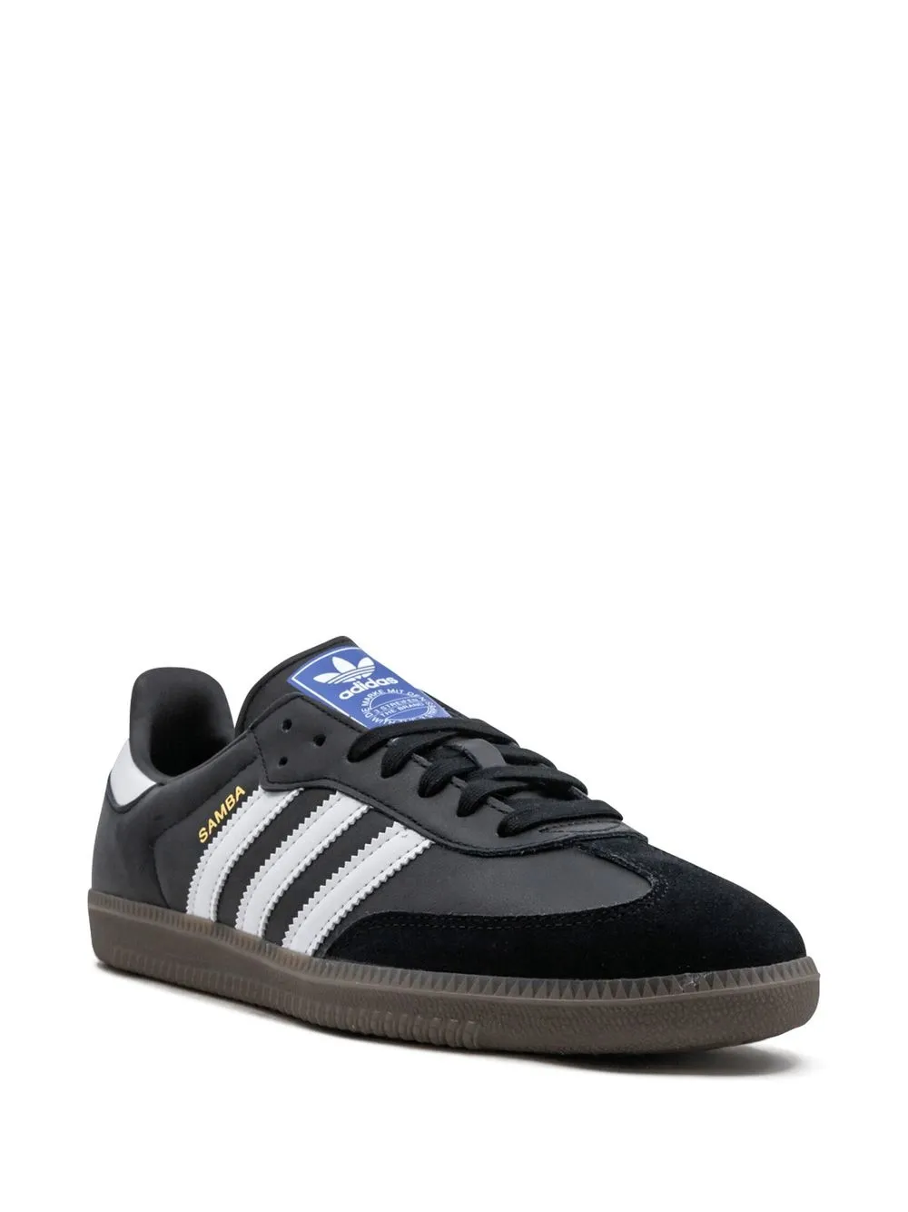 Кроссовки Samba adidas, черный — фото 2