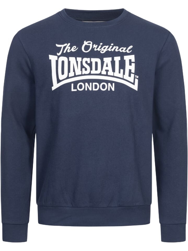 

Пуловер Lonsdale Pullover, синий