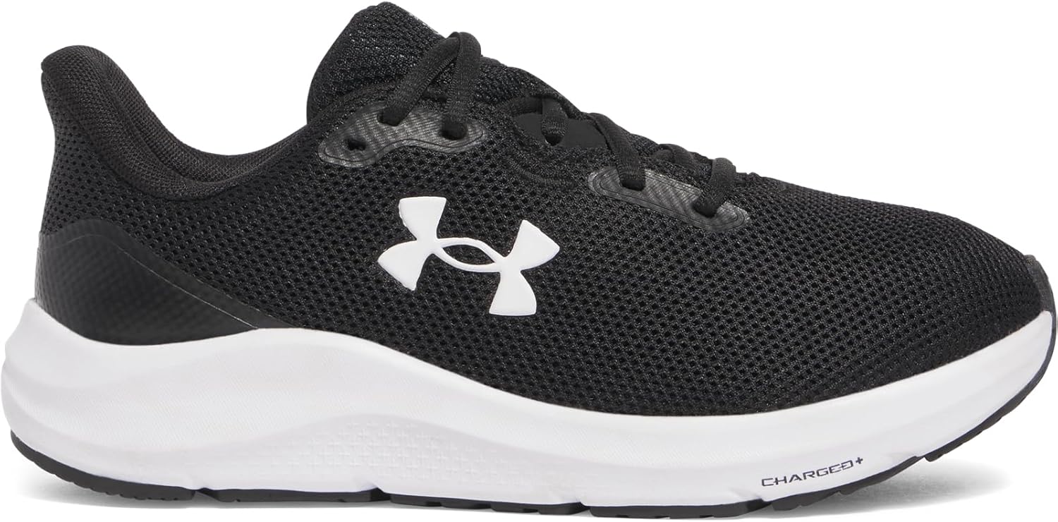

Under Armour Women's Charged Pursuit 4 кроссовки, (001) Black/Black/White
