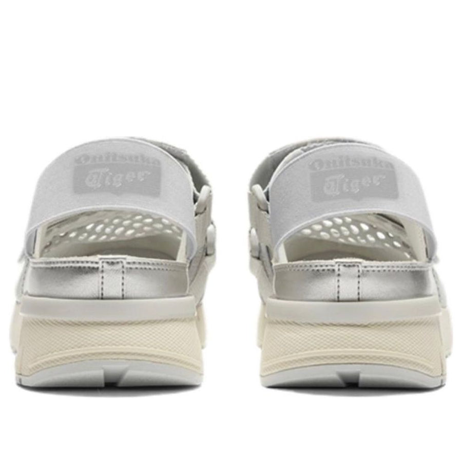 Сандалии Onitsuka Tiger Rebilac Sandals 'Pure Silver Cream', серебряный — фото 4