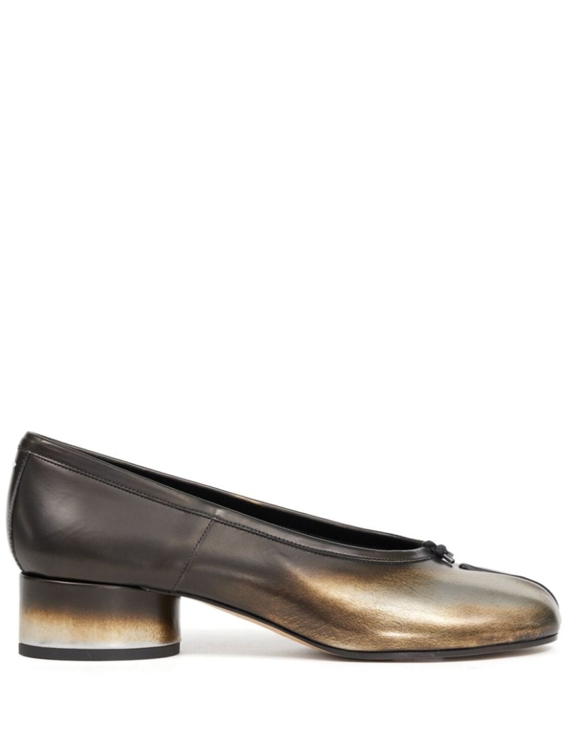 

Maison Margiela балетки Tabi 30, коричневый