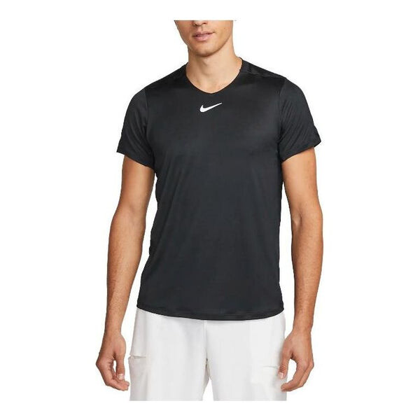 

Футболка Court Dri Fit Advantage теннисная футболка Nike, черный