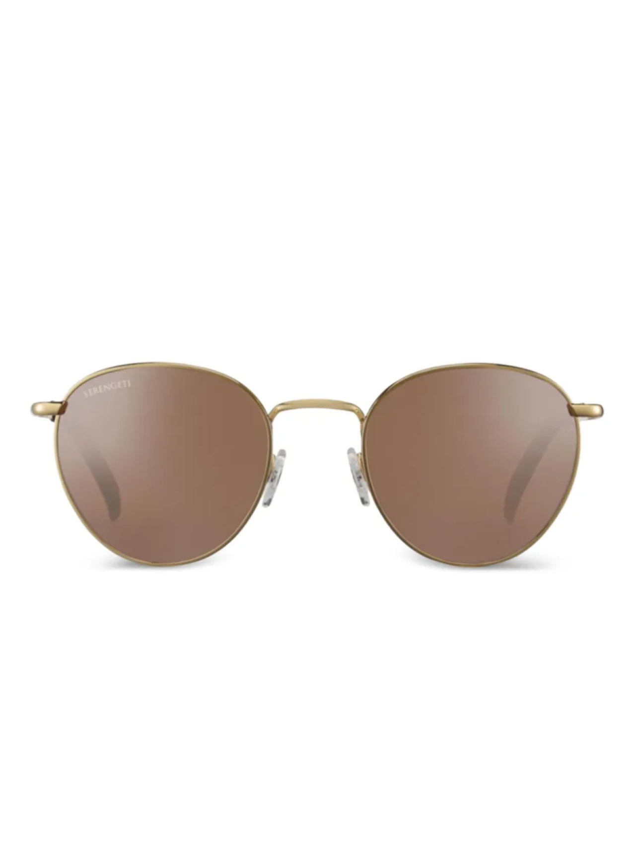 

Солнцезащитные очки Serengeti Eyewear Hamel, золотой