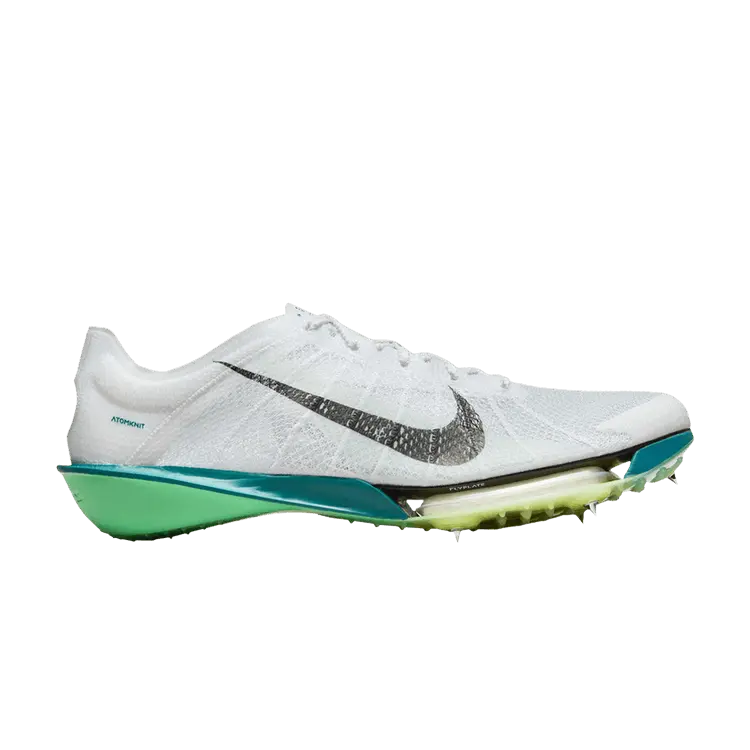 

Кроссовки ZoomX Victory 2 'White Electric Algae', белый