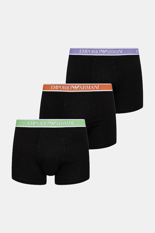 

Боксеры 3 шт Emporio Armani Underwear, черный
