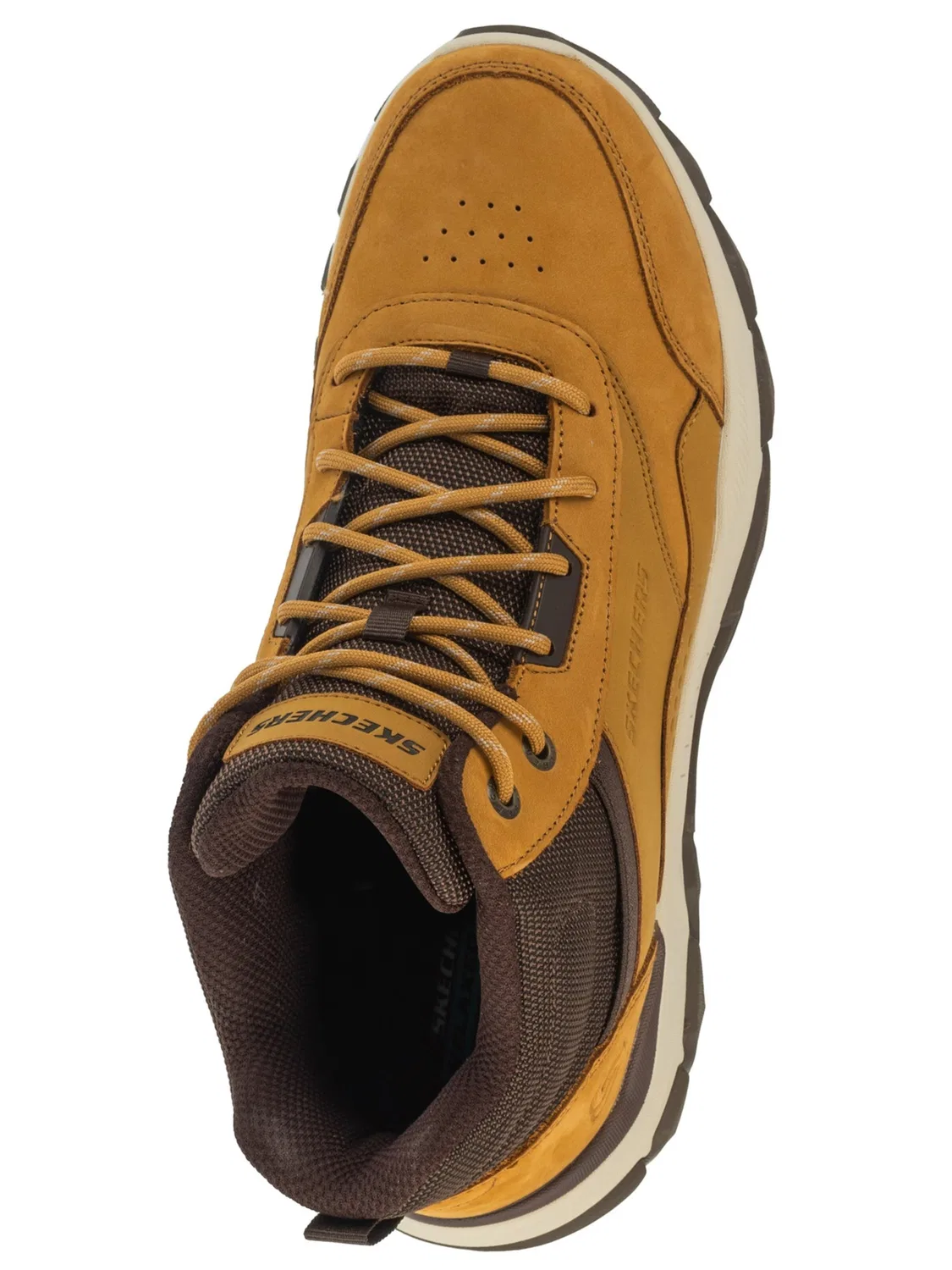 Ботинки на шнуровке 'Skechers Santoro - Hopkins' Skechers, Light Brown/Dark Brown — фото 3