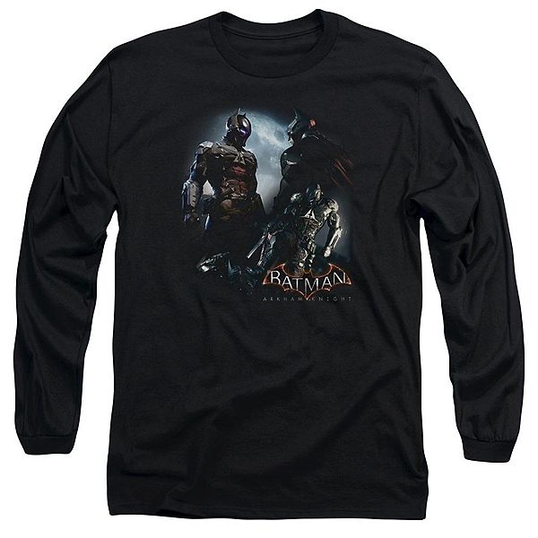 

Футболка с длинным рукавом Batman Arkham Knight Face Off Licensed Character