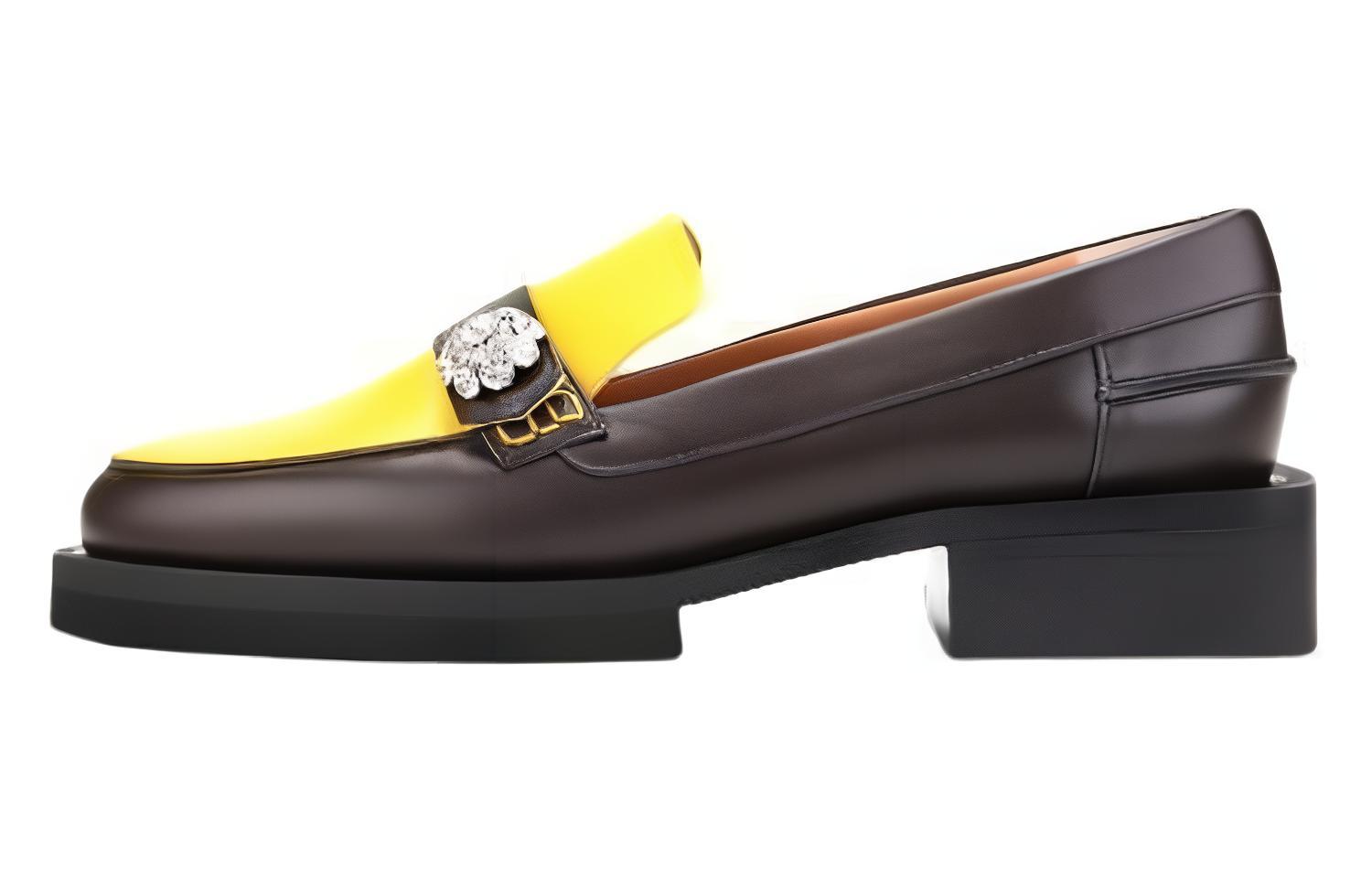 GANNI Лоферы женские Spectrum Yellow