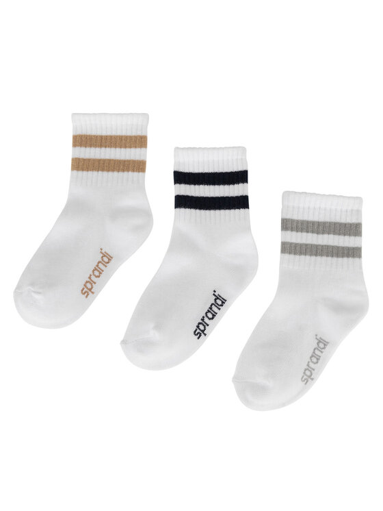 

Носки 0KB-001-SS25 (3-PACK) Sprandi, белый