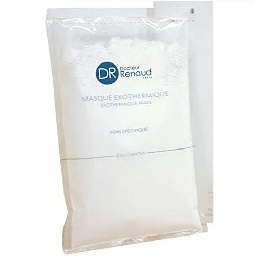 Маска для лица — Dr. Renaud Exothermic 10 пакетов по + 1 бутылка, 250 г