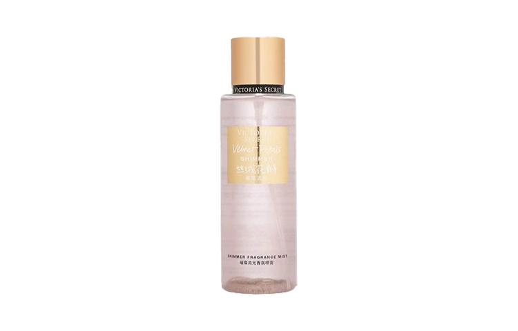 Парфюмированный спрей-мист для тела Victoria's Secret Velvet Petals Shimmer — фото 2