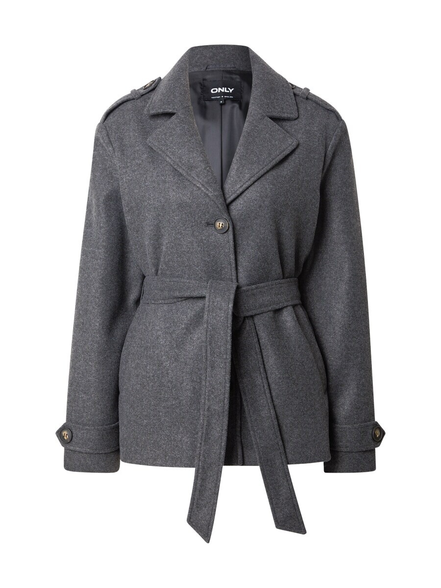 

Всесезонная куртка ONLY Between-Season Jacket ONLNANCY, темно-серый