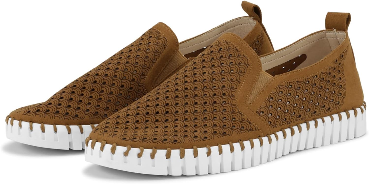 

Мужские мокасины Ilse Jacobsen HORNBAEK Tulip140MEN, Без шнурков, Топсайдер, Cashew