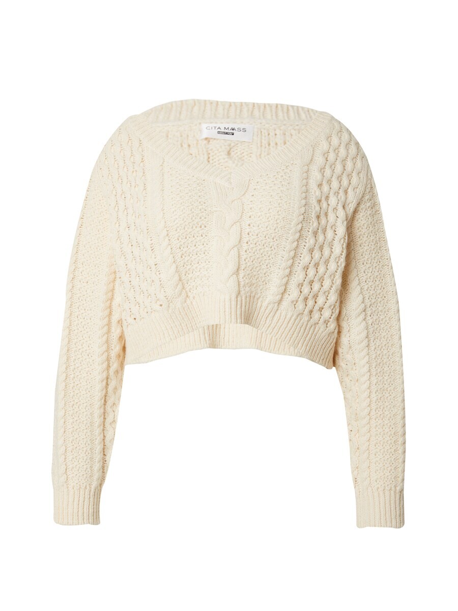 

Тонкий вязаный свитер CITA MAASS co-created by ABOUT YOU Sweater, светло-бежевый