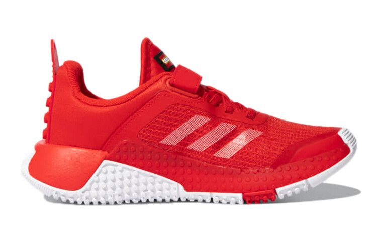 Lego X Sport Детские кроссовки Детские низкие красные Adidas — фото 2