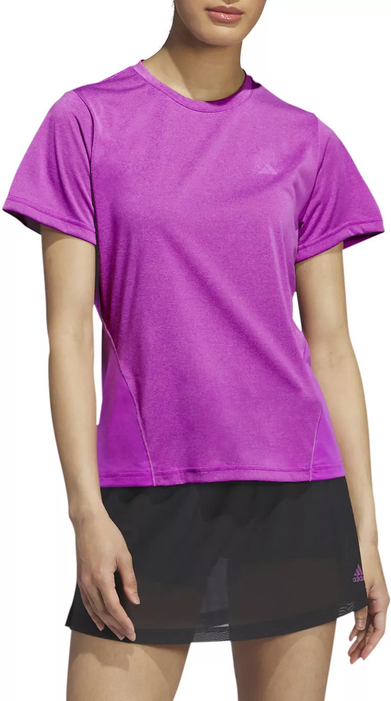 

Женская футболка для тренинга Adidas, цвет Purple Burst Heather
