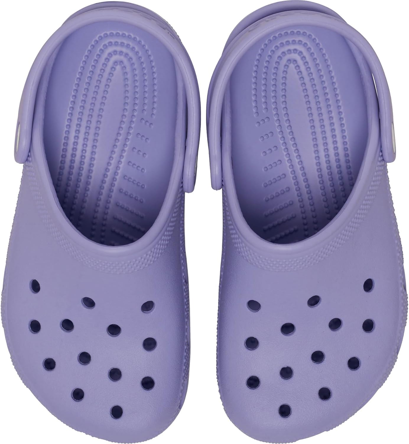 Классические сабо Crocs для детей, фиолетовый — фото 4