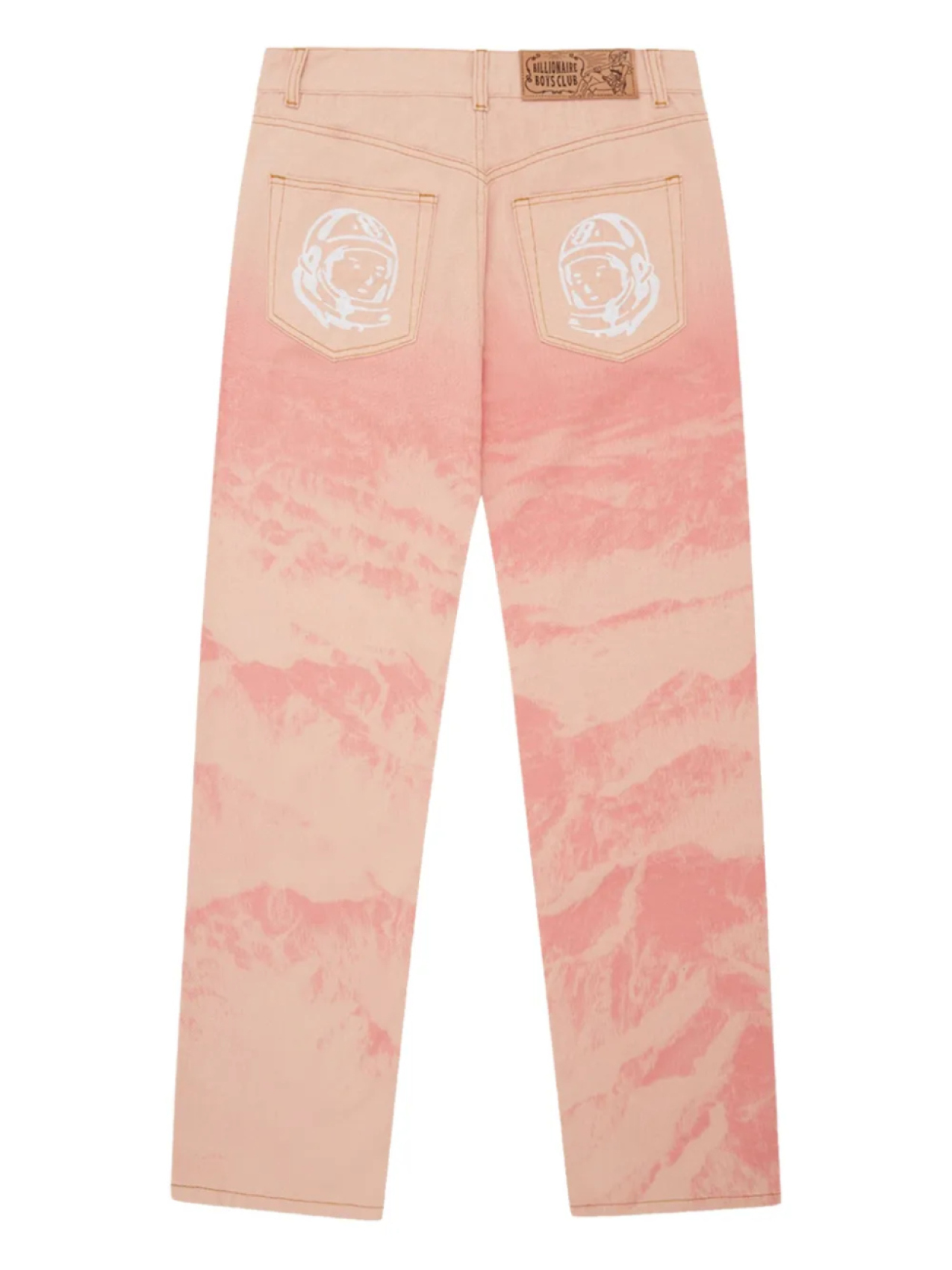 

Джинсы Billionaire Boys Club стираные, нейтральный