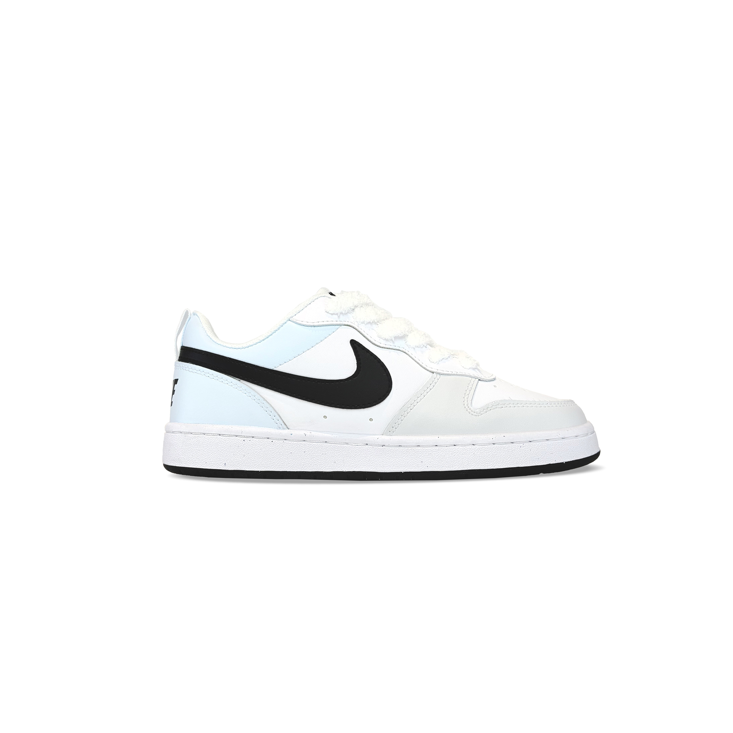 Nike Кроссовки Court Borough Serene River To The Moon из синтетической кожи, устойчивые к истиранию, дышащие, низкие — фото 3