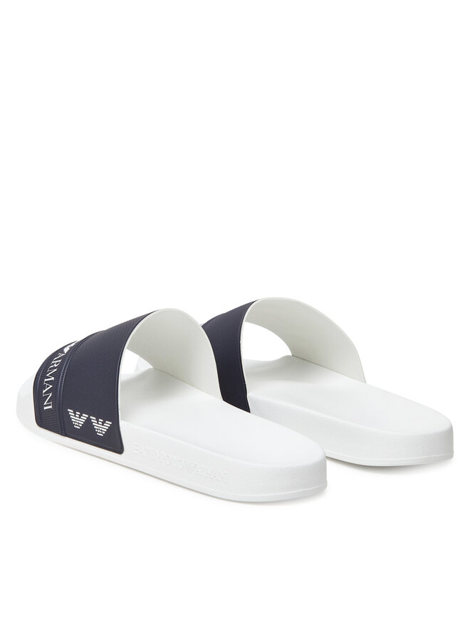 Мюли 7X000110 AF15128 M0114 Ea7 Emporio Armani, синий — фото 3