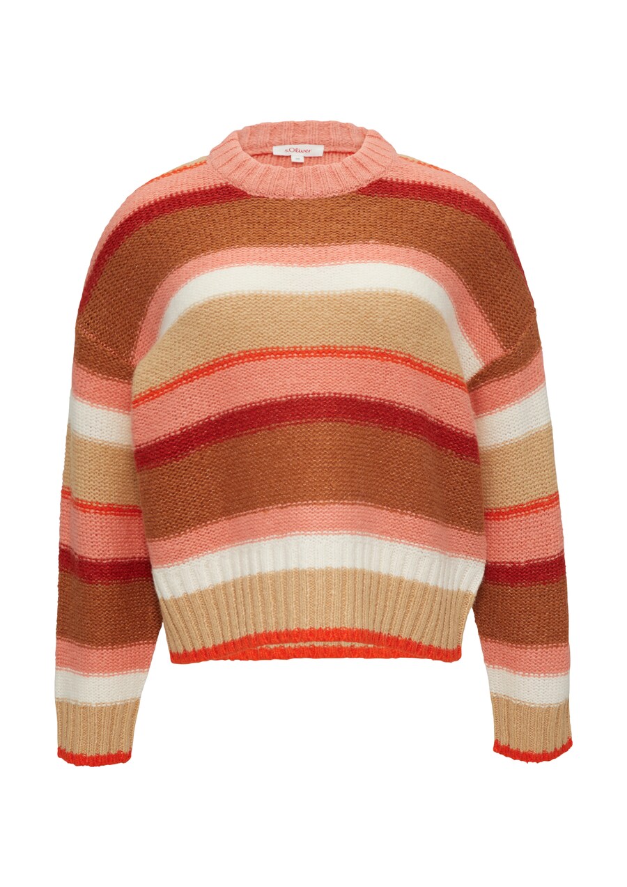 

Свитер s.Oliver, цвет Brown/Salmon