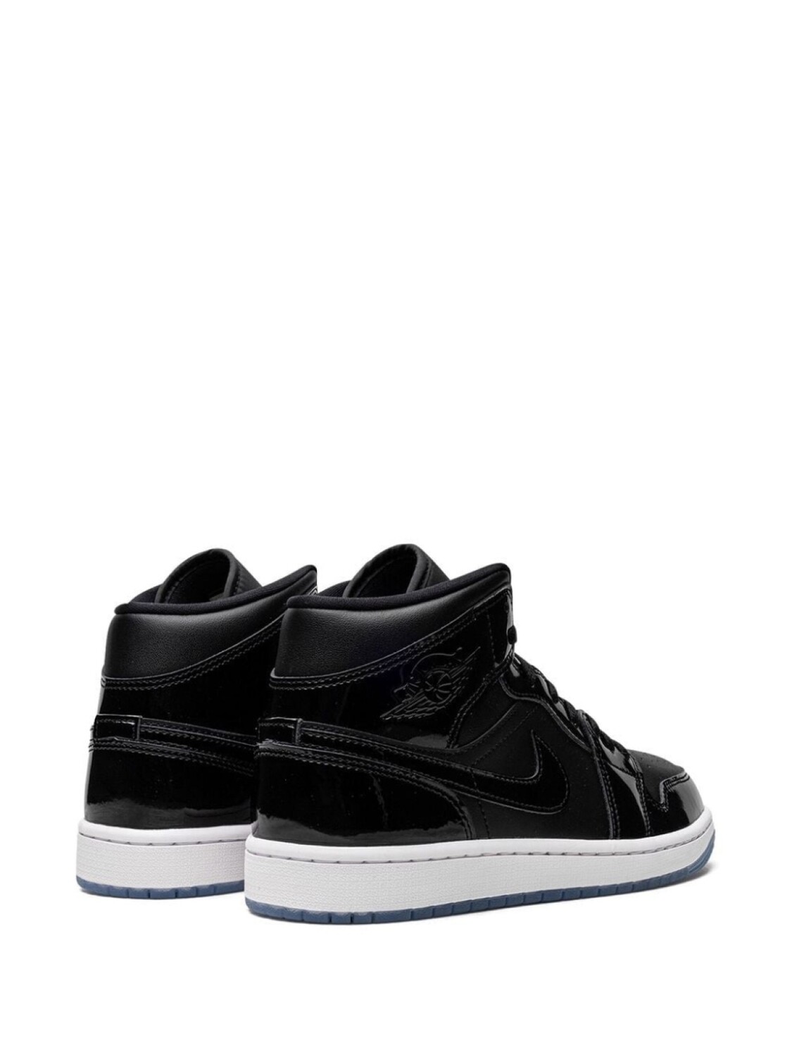 Кроссовки Air 1 Mid SE Space Jam Jordan, черный — фото 3