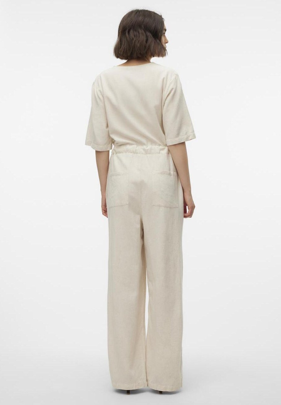 

Комбинезон VMJAZZLYN V NECK LOOSE Aware, бежевый