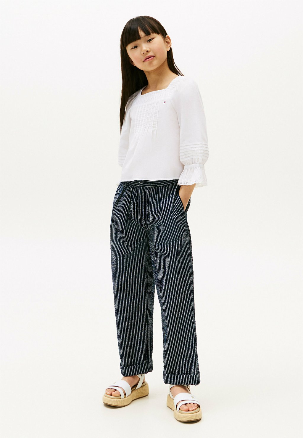 

Блуза Tommy Hilfiger, белый